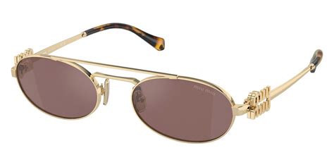 Buy Miu Miu MU 54ZS C53 ZVN70D Sunglasses .